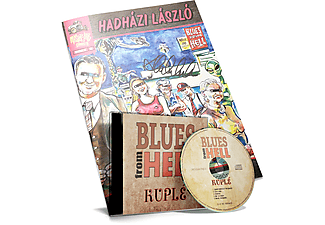 Blues From Hell feat. Hadházi László - Kuplé (EP) + humorcsomag (CD)