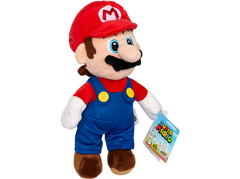 Thumbnail - JAKKSPACIFIC Super Mario - 30 cm Plüschfigur