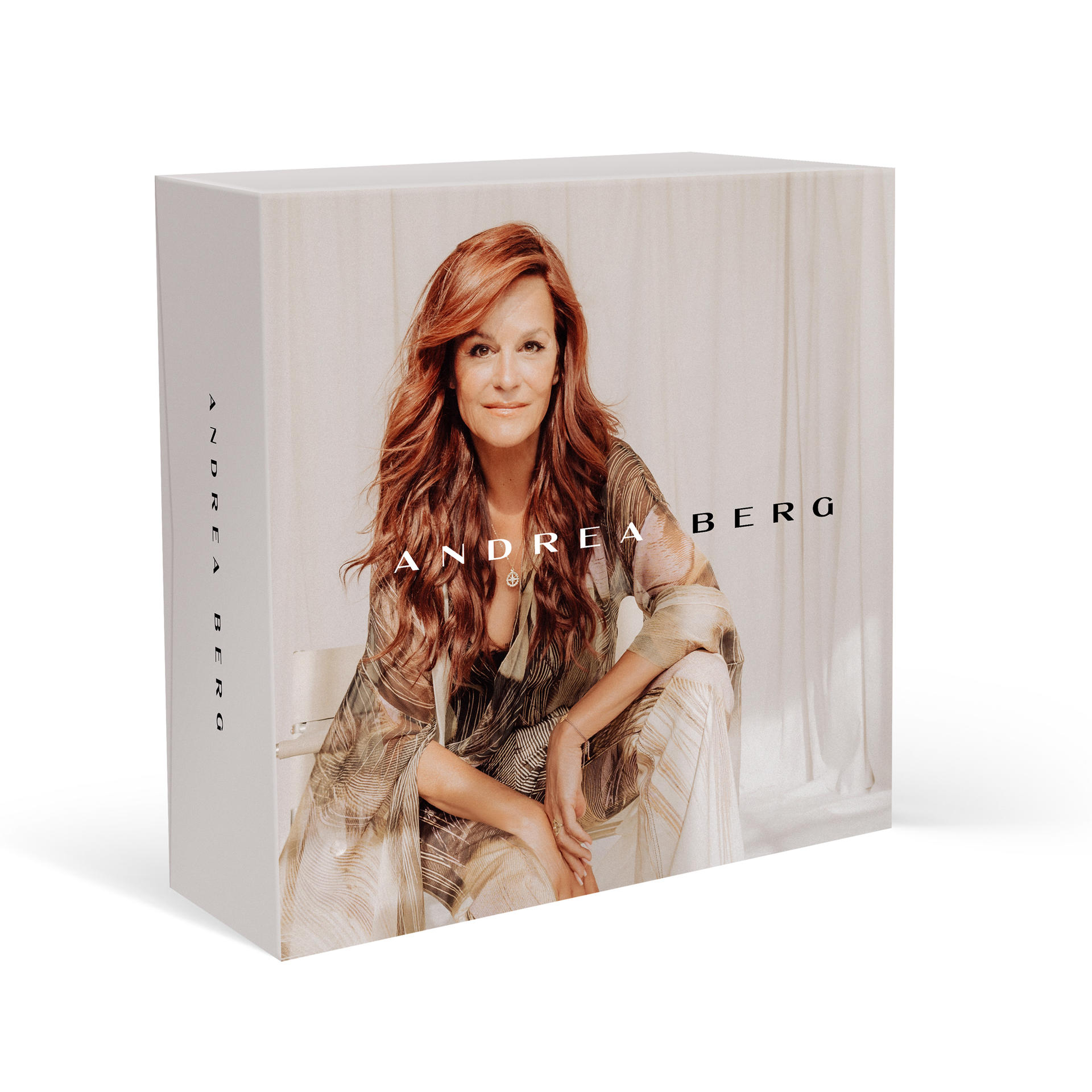 Eine Produktbox mit dem Bild einer Frau und dem Text 'Andrea Berg'.