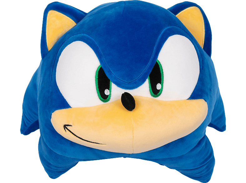 TOMY Mocchi-Mocchi - Sonic Plüschfigur Polyesterfasern