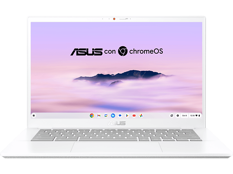 REACONDICIONADO Seminuevo Muy bueno Portátil - ASUS Chromebook CX3402CBA-MW0345, 14"FHDTáctil, Intel®Core™i3-1215U, 8GB RAM, 256 GB Flash, UHD Grap