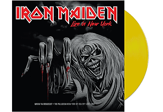 Iron Maiden - Live In New York (Yellow Vinyl) (Vinyl LP (nagylemez))