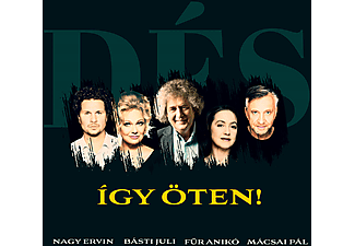 Dés László - Így öten! (CD)