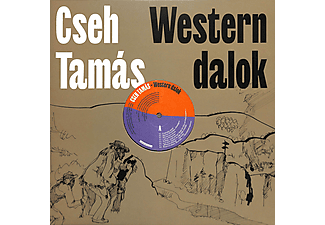 Cseh Tamás - Western dalok (Vinyl LP (nagylemez))