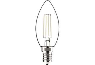 AVIDE LED White Filament Candle 4.5W, E14, 470lm, WW 2700K (AWLFC14WW-4.5W)