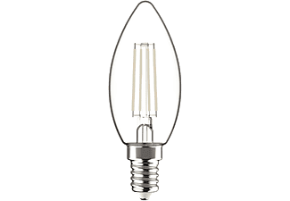 AVIDE LED White Filament Candle 4.5W, E14, 470lm, NW 4000K (AWLFC14NW-4.5W)