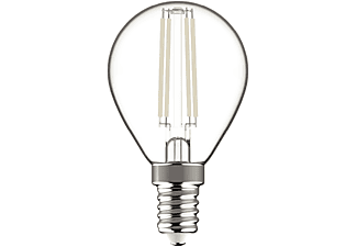 AVIDE LED White Filament Mini Globe 4.5W, E14, 470lm, WW 2700K (AWLFMG14WW-4.5W)