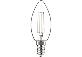 AVIDE LED White Filament Candle 6.5W, E14, 806lm, WW 2700K (AWLFC14WW-6.5W)