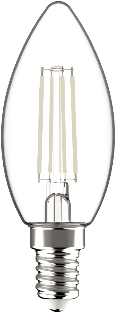 AVIDE LED White Filament Candle 6.5W, E14, 806lm, NW 4000K (AWLFC14NW-6.5W)