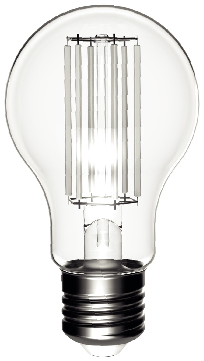 AVIDE LED White Filament Globe 10.5W, E27, 1521lm, NW 4000K (AWLFG27NW-10.5W)