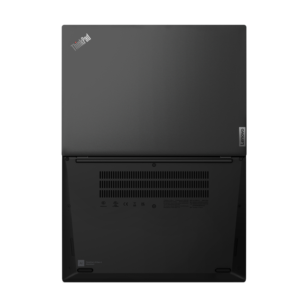 Portátil - Lenovo ThinkPad L13 Gen 4 Profesional, 13.3" WUXGA, Intel® Core™ i7-1355U, 16GB RAM, 512GB SSD, Iris® Xe, Windows 11 Pro, Negro