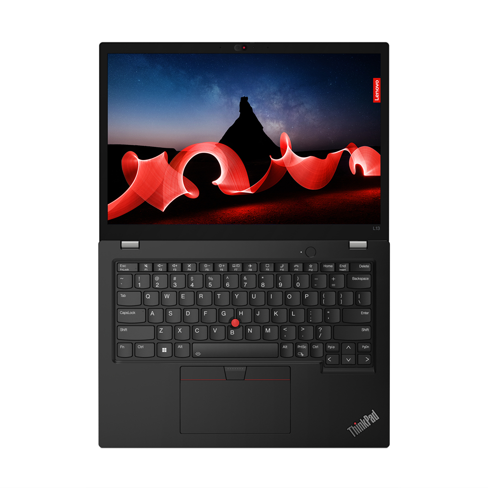 Portátil - Lenovo ThinkPad L13 Gen 4 Profesional, 13.3" WUXGA, Intel® Core™ i7-1355U, 16GB RAM, 512GB SSD, Iris® Xe, Windows 11 Pro, Negro
