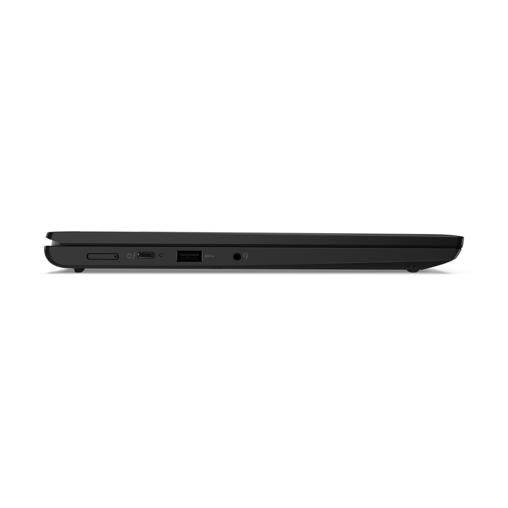 Portátil - Lenovo ThinkPad L13 Gen 4 Profesional, 13.3" WUXGA, Intel® Core™ i7-1355U, 16GB RAM, 512GB SSD, Iris® Xe, Windows 11 Pro, Negro
