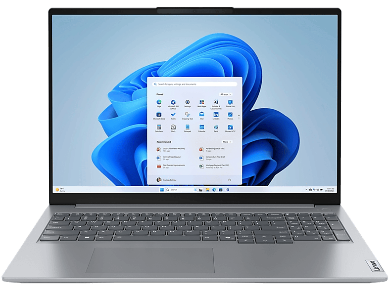 Portátil | Lenovo ThinkBook 16 G7 IML Profesional