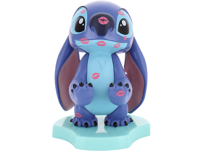 EXQUISITE GAMING Lilo & Stitch: Loved Up Stitch Cable Guys Holdem (Lilo Stitch) Mini-Halter