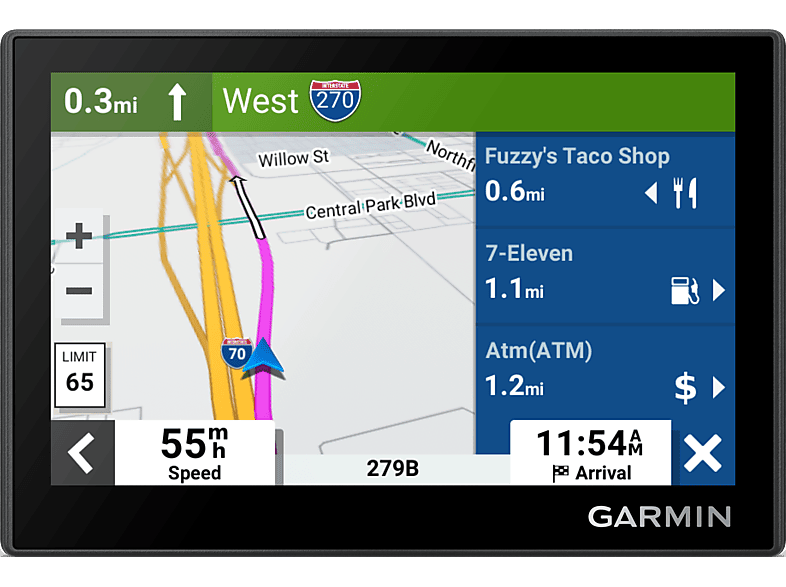 Garmin Drive™ 53 Full EU Navigationsgerät — Foto 4 von 5