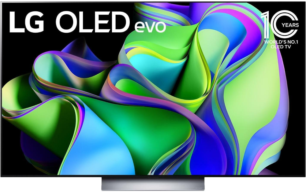 LG OLED55C34LA 55" OLED Smart 4K (2023) - OLED 4K - TV OLED - 55 pouces