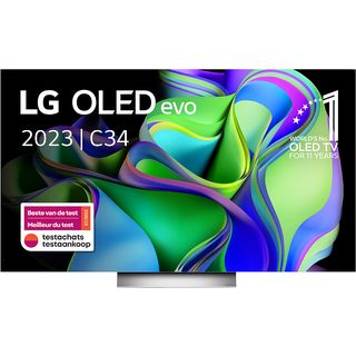 LG OLED65C34LA 65" OLED Smart 4K (2023)