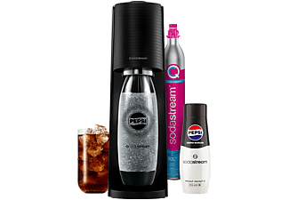 SODA STREAM SM TERRA Black Pepsi Zero Mpack