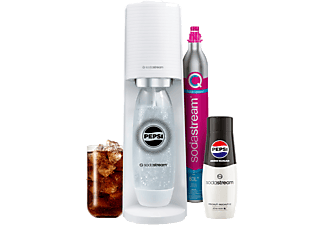 SODA STREAM SM TERRA White Pepsi Zero Mpack