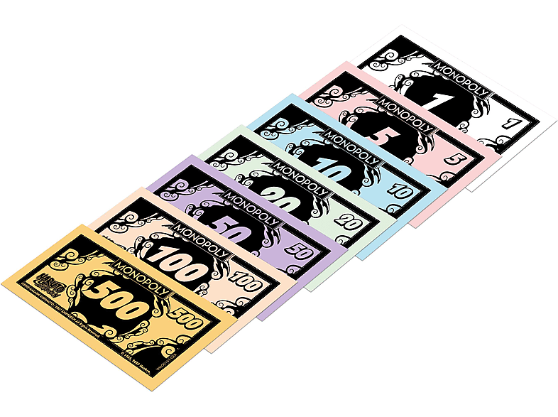 Thumbnail - WINNING MOVES Monopoly - Naruto Brettspiel Mehrfarbig