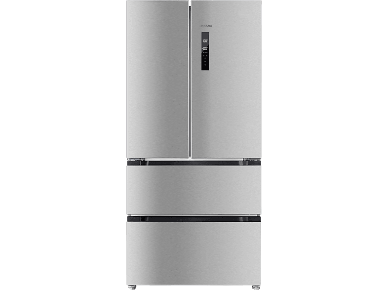 Frigorífico americano | Cecotec Bolero CoolMarket FD 510 Inox E