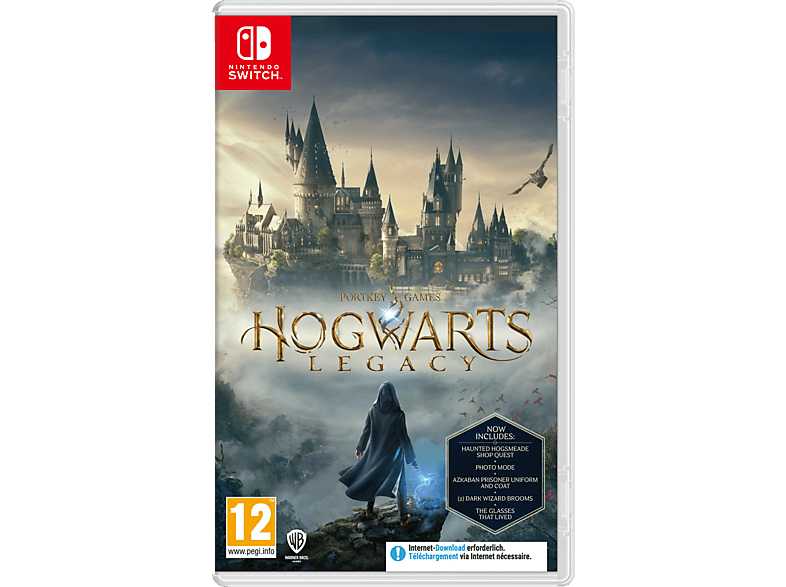Hogwarts Legacy - Nintendo Switch [Game card]; Videogame