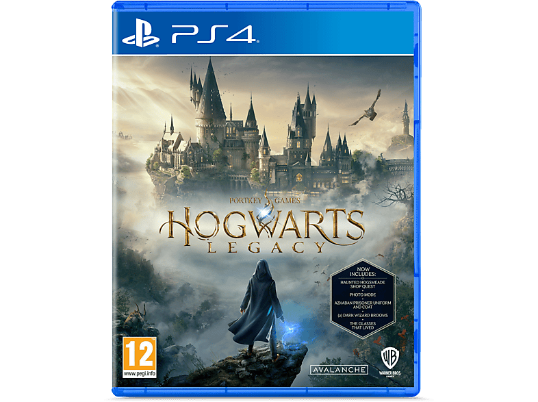 Hogwarts Legacy - PlayStation 4 [Blu-ray]; Videogame