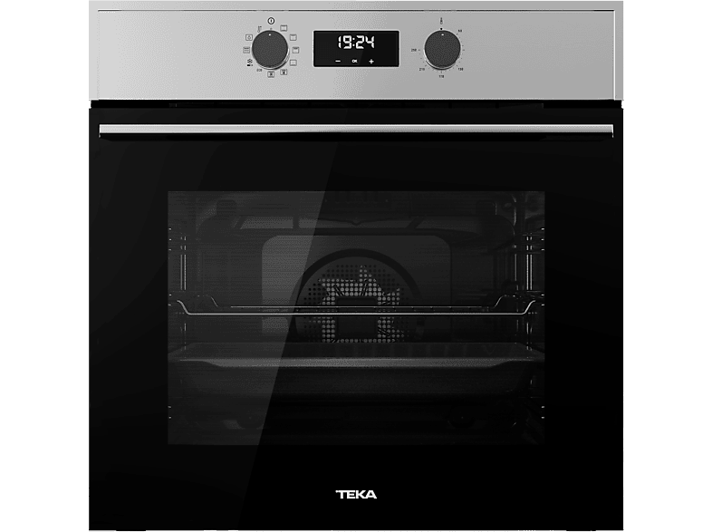 Teka HSB 635 S, Multifunción, Sistema de limpieza integrado, 71 l, 59.5 cm, Acero Inoxidable