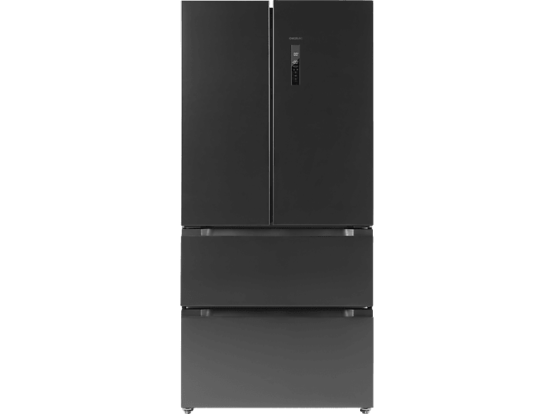 Frigorífico americano | Cecotec Bolero CoolMarket FD 510 Dark E