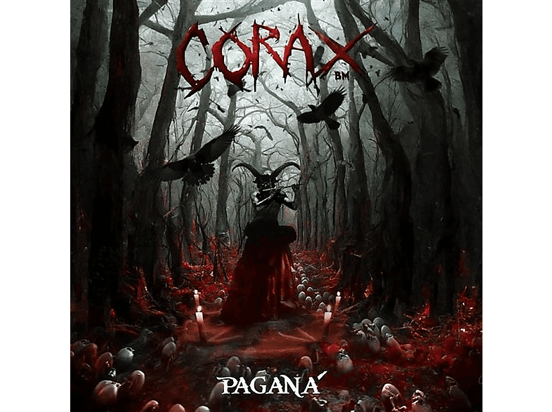 CORAX B.M. | CORAX B.M. - Pagana - (Vinyl) Heavy Metal - MediaMarkt