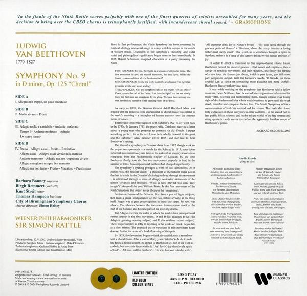 Vinyl lemezborító szöveggel és hangjegyekkel. A háttér bézs színű.