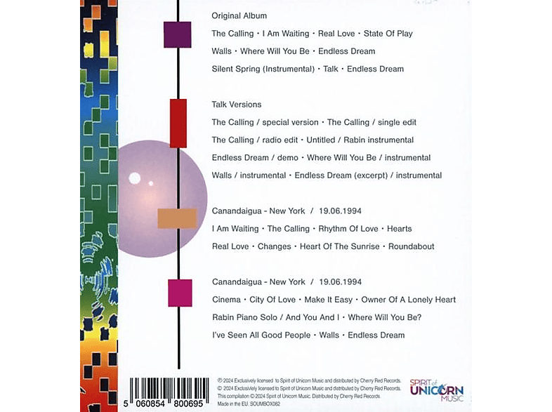 Yes - Talk (30th Anniversary Expanded 4CD) [CD]