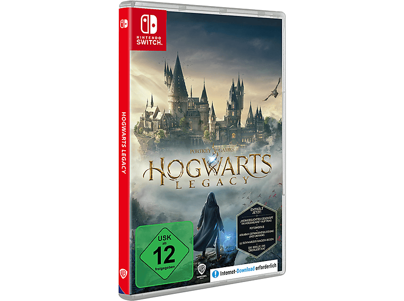 Thumbnail - Hogwarts Legacy - [Nintendo Switch]
