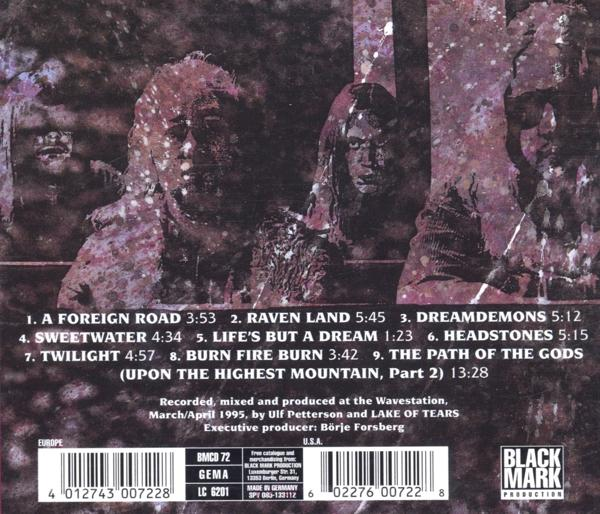Albumcover mit Text und Gesichtern.