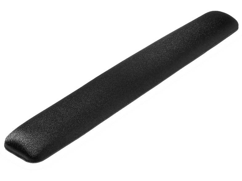 Reposamuñecas teclado - HAMA 00126866, Ergonómico, 50 cm, Negro