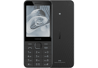 NOKIA 215 DualSIM Fekete Kártyafüggetlen Mobiltelefon + Telekom Domino SIM