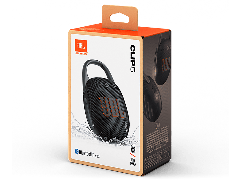 JBL Clip 5 Taşınabilir Bluetooth Hoparlör Siyah Fiyat & Özellik