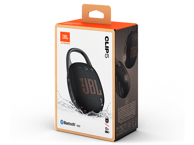 JBL Clip 5 Taşınabilir Bluetooth Hoparlör Siyah_8