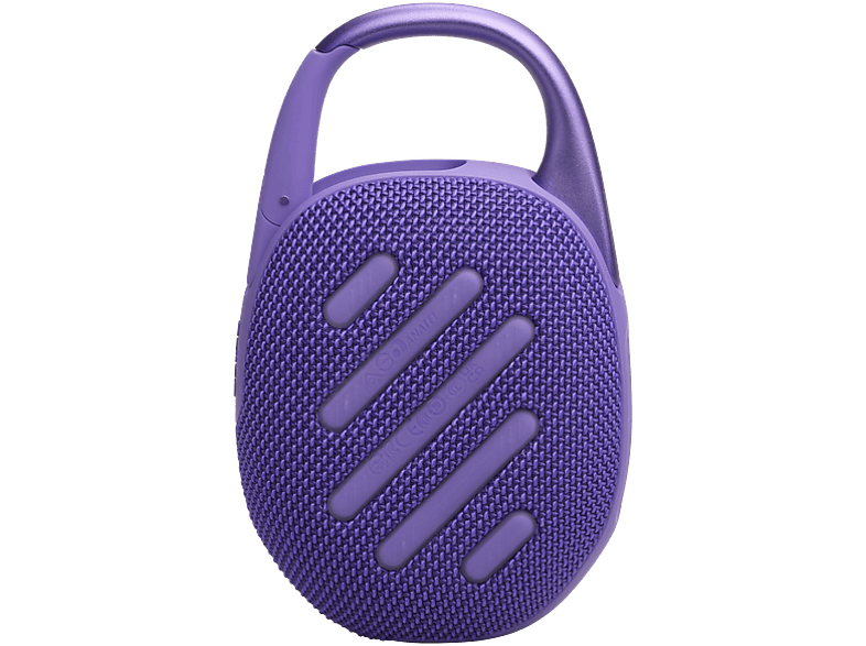 JBL Clip 5 Taşınabilir Bluetooth Hoparlör Mor_1