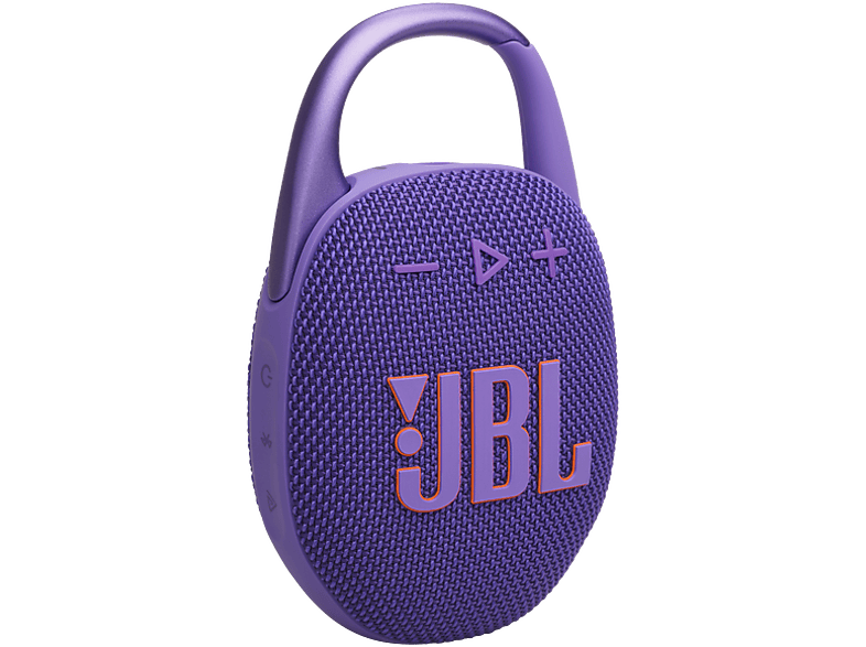 JBL Clip 5 Taşınabilir Bluetooth Hoparlör Mor_3