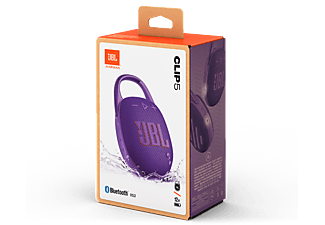 JBL Clip 5 Taşınabilir Bluetooth Hoparlör Mor_6