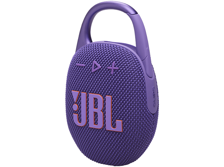 JBL Clip 5 Taşınabilir Bluetooth Hoparlör Mor