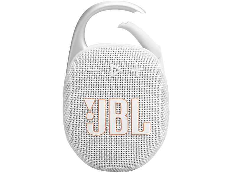 JBL Clip 5 Taşınabilir Bluetooth Hoparlör Beyaz_2