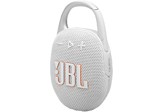 JBL Clip 5 Taşınabilir Bluetooth Hoparlör Beyaz