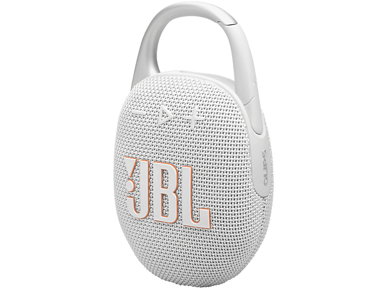 JBL Clip 5 Taşınabilir Bluetooth Hoparlör Beyaz