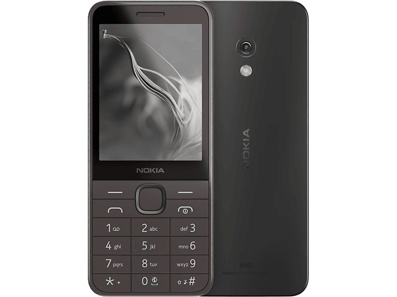 NOKIA 235 DualSIM Fekete Kártyafüggetlen Mobiltelefon + Telekom Domino SIM