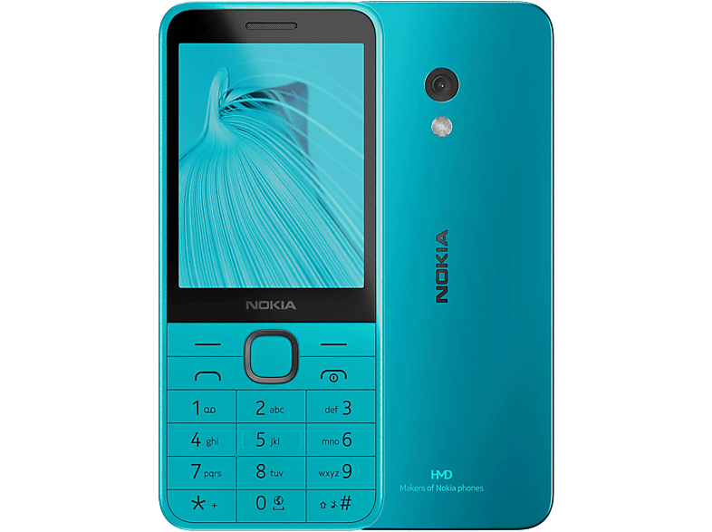 NOKIA 235 DualSIM Kék Kártyafüggetlen Mobiltelefon + Telekom Domino SIM