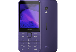 NOKIA 235 DualSIM Lila Kártyafüggetlen Mobiltelefon + Telekom Domino SIM