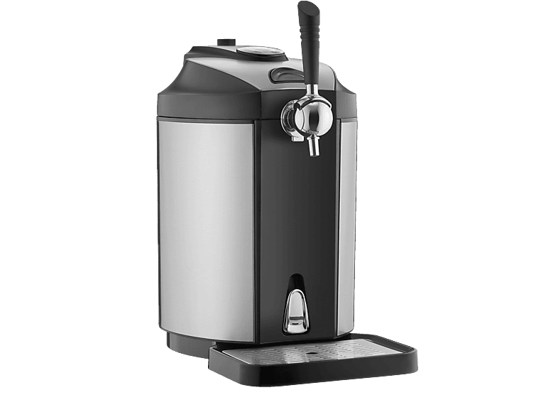 Caso 0582 BeerMaster Bierzapfanlage , Schwarz/Inox/Chrom